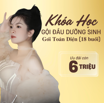Khóa Học Gội Đầu Dưỡng Sinh Tại Vân Anh Spa: Mở Ra Cơ Hội Nghề Nghiệp Rộng Mở