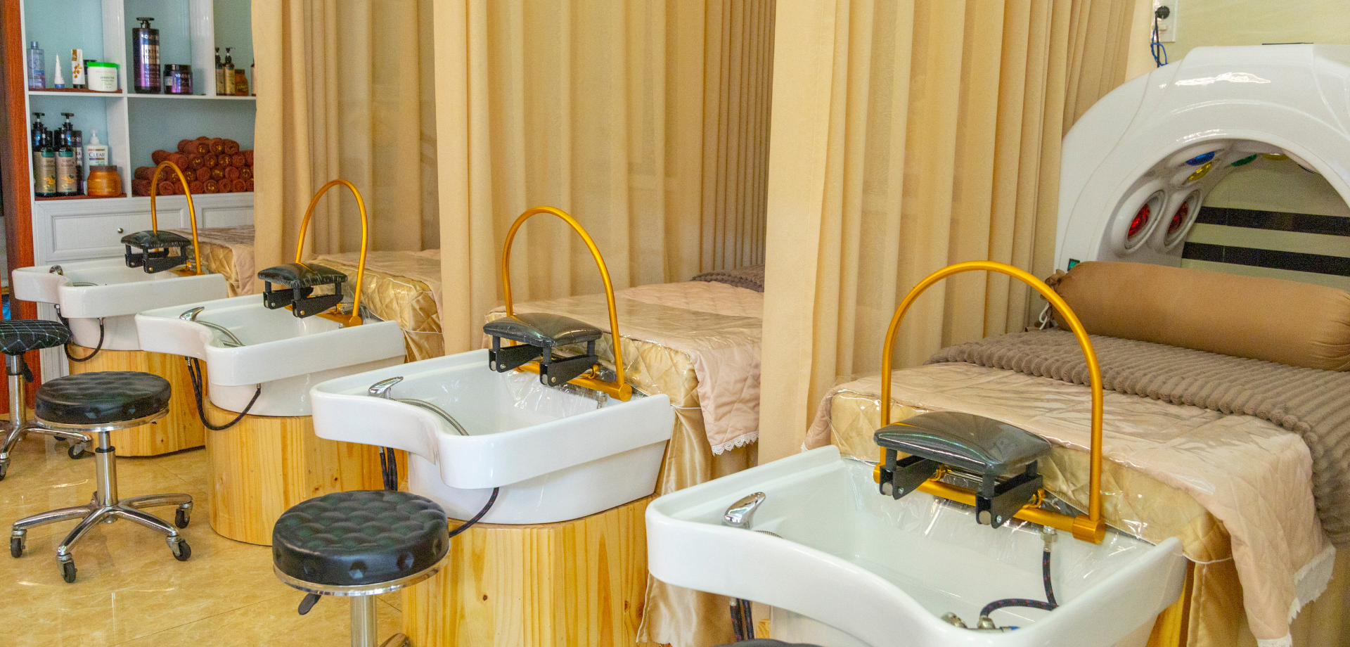 Gội đầu dưỡng sinh biên hòa