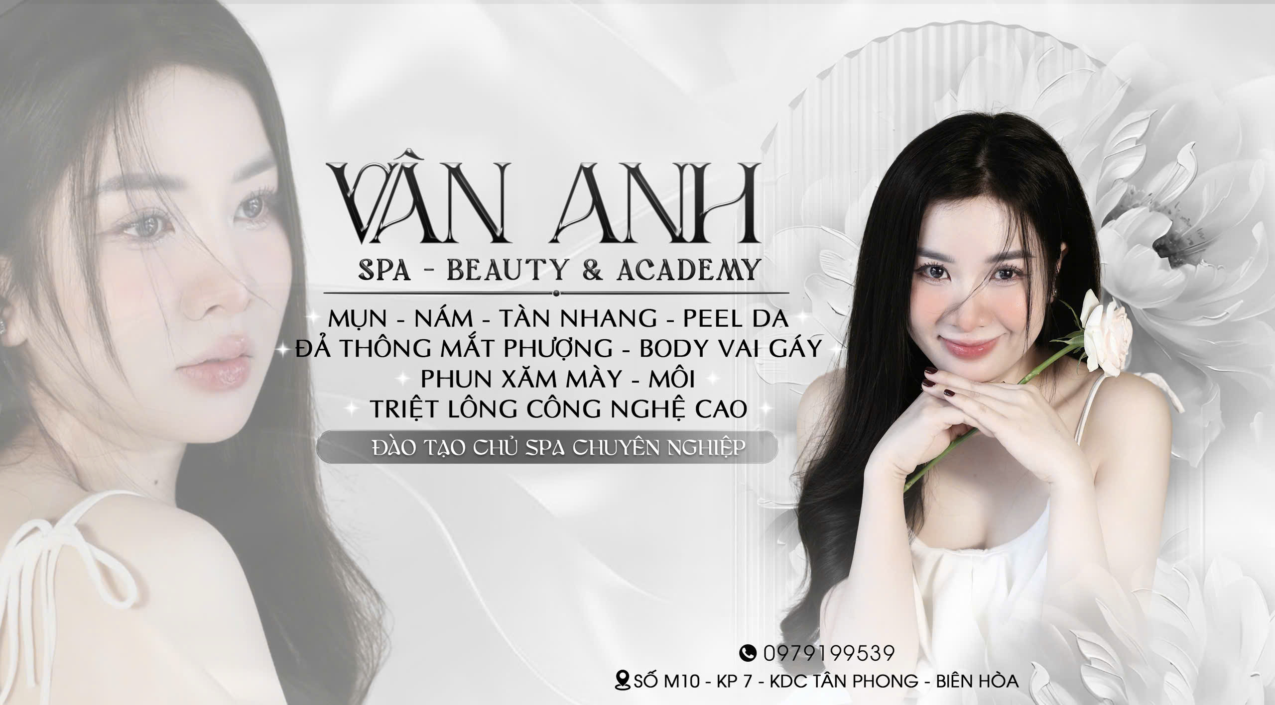 Spa nặn mụn biên hòa